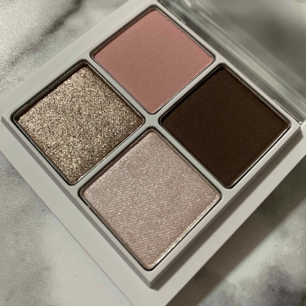 THE アイパレR/b idol/アイシャドウパレットを使ったクチコミ(5枚目)