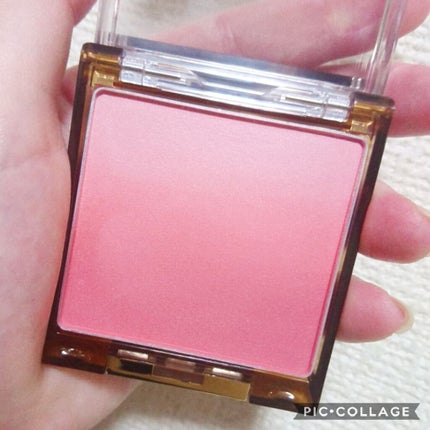 オーラティック ブラッシュ/excel/パウダーチークを使ったクチコミ(3枚目)