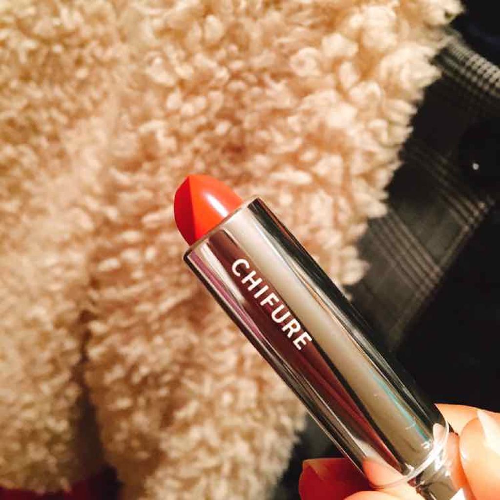 口紅（詰替用）/ちふれ/口紅を使ったクチコミ（1枚目）