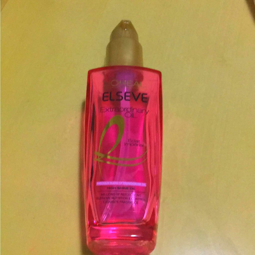 エクストラオーディナリー オイル エクラアンペリアル 艶髪オイル/ロレアル パリ/ヘアオイルを使ったクチコミ(1枚目)
