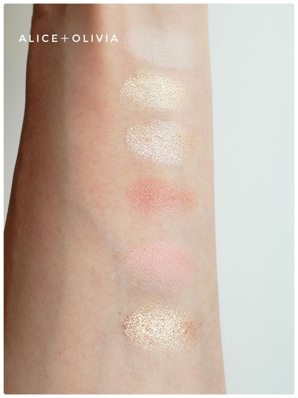 ジジ・ハディッド限定コレクション ミニ パレット/MAYBELLINE NEW YORK/アイシャドウパレットを使ったクチコミ(5枚目)