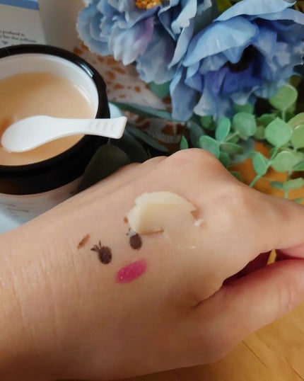 マヌカハニー クレンジングバーム/アピセラピーコスメティクス/クレンジングバームを使ったクチコミ(4枚目)