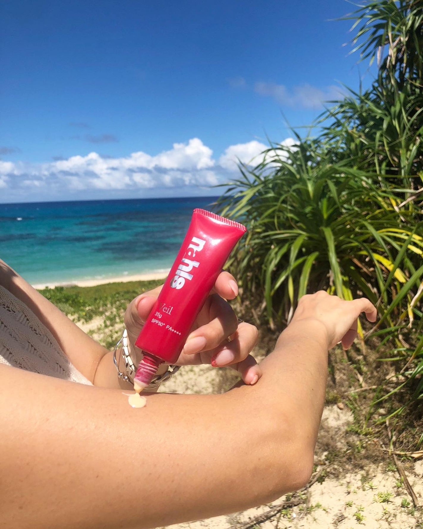 ナールス ヴェール/ナールス/日焼け止めクリームを使ったクチコミ(2枚目)