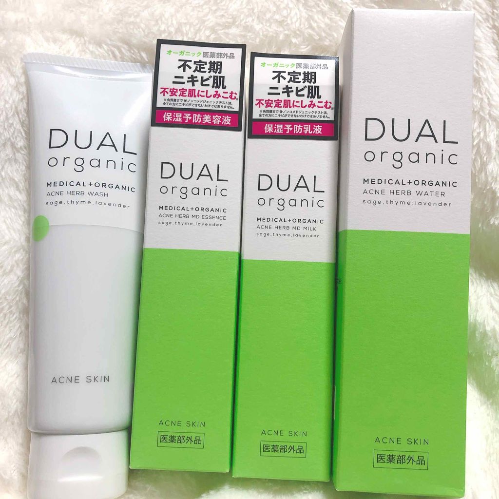 アクネハーブウォーター/DUAL ORGANIC/化粧水を使ったクチコミ（1枚目）