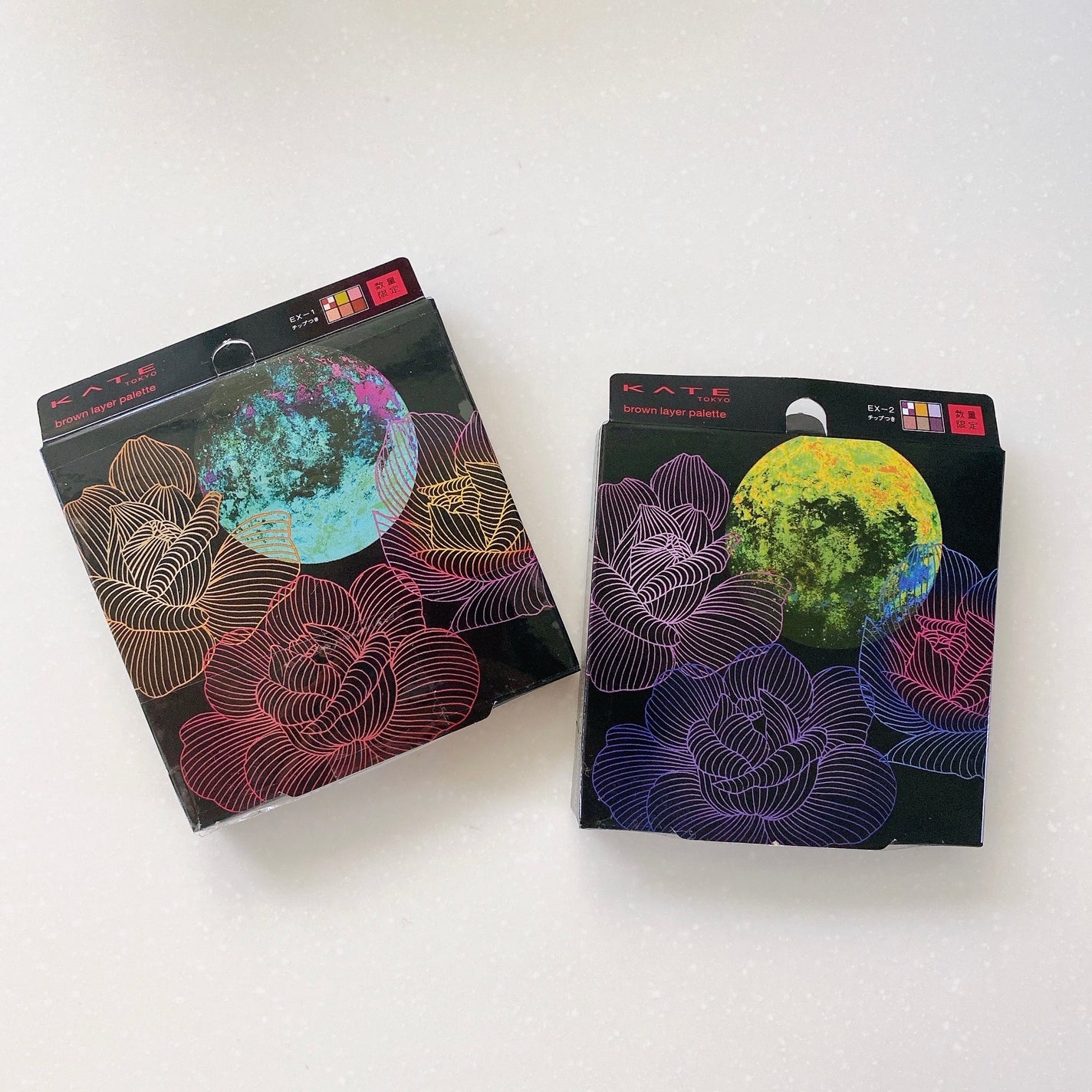 KATE 魂コレクション ブラウンレイヤーパレット/KATE/アイシャドウパレットを使ったクチコミ(3枚目)