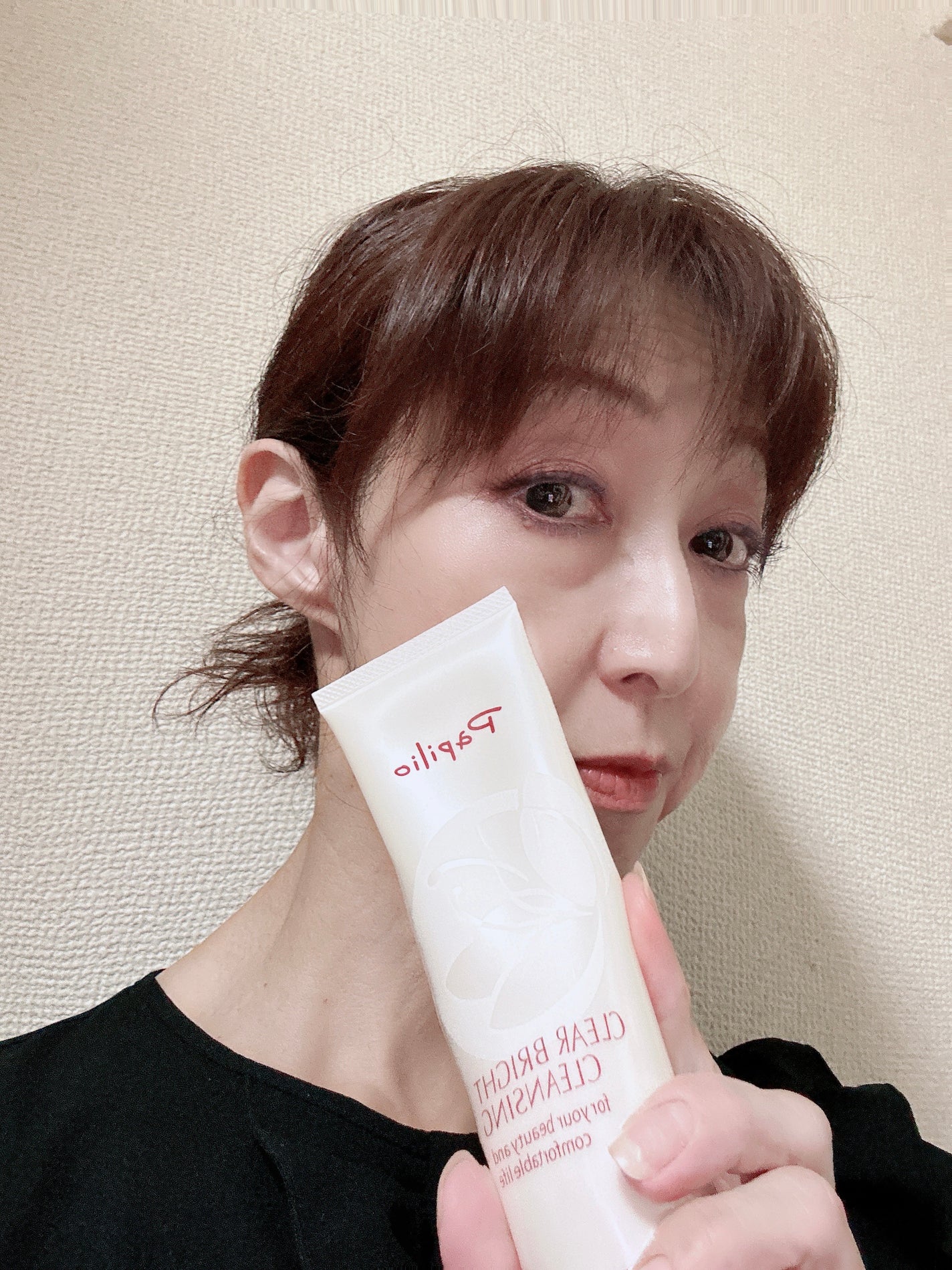 クリアブライトクレンジング/Papilio/ミルククレンジングを使ったクチコミ(4枚目)