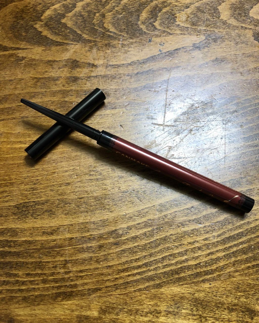 クリーミータッチライナー/キャンメイク/ジェルアイライナーを使ったクチコミ(3枚目)