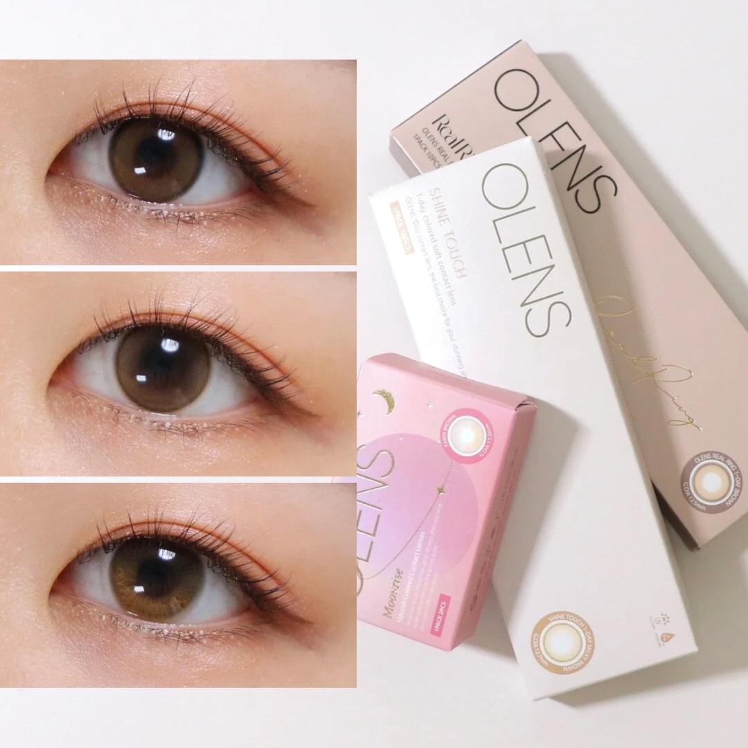 Moonrise 1Month/OLENS/１ヶ月（１MONTH）カラコンを使ったクチコミ（1枚目）