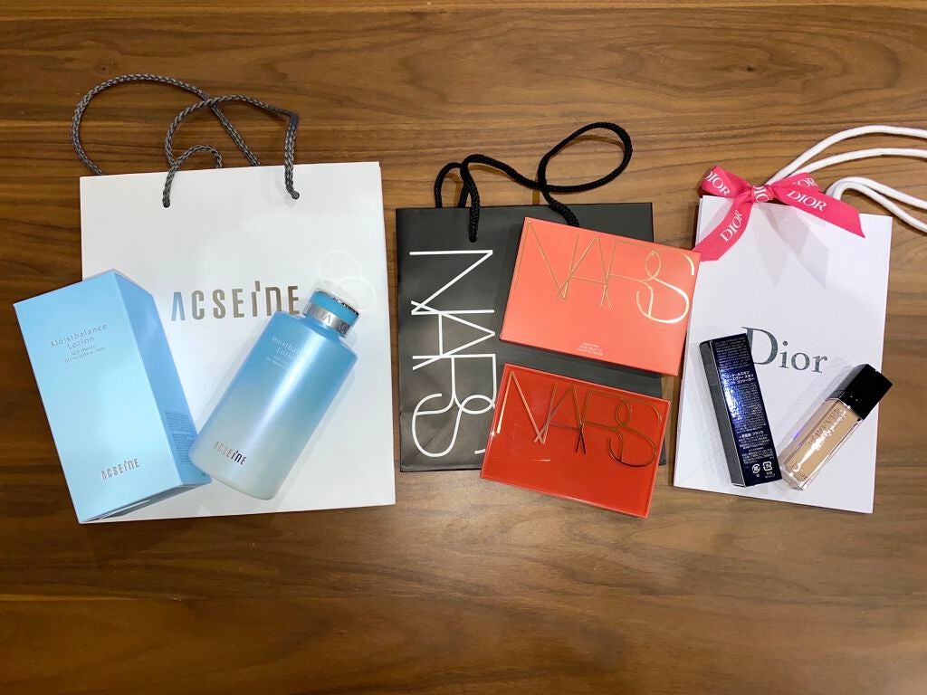 モイストバランス ローション/ACSEINE/化粧水を使ったクチコミ(1枚目)