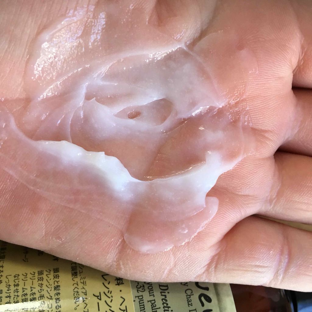 クレンジング コンディショナー アーモンド/WEN (ウェン)/市販シャンプーを使ったクチコミ（3枚目）