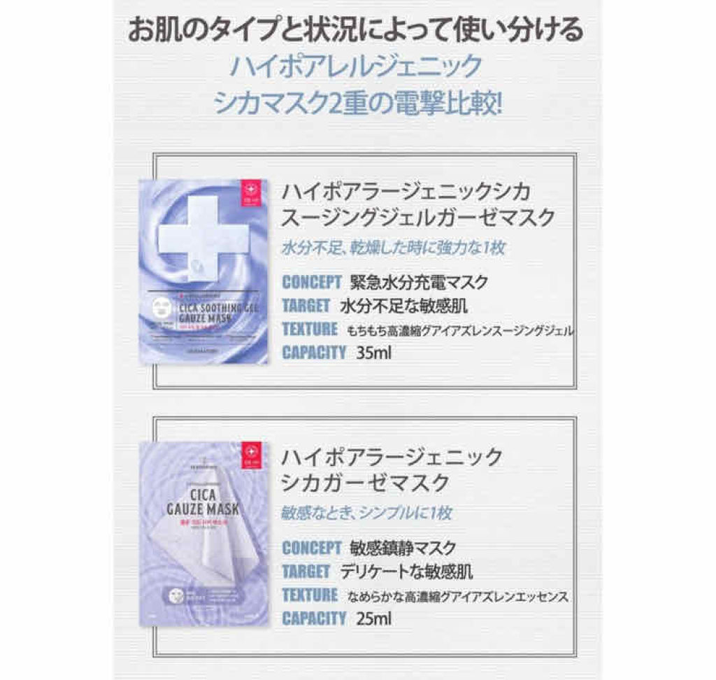 ハイポアレジェニック シカ クリーム/Dermatory/フェイスクリームを使ったクチコミ（3枚目）