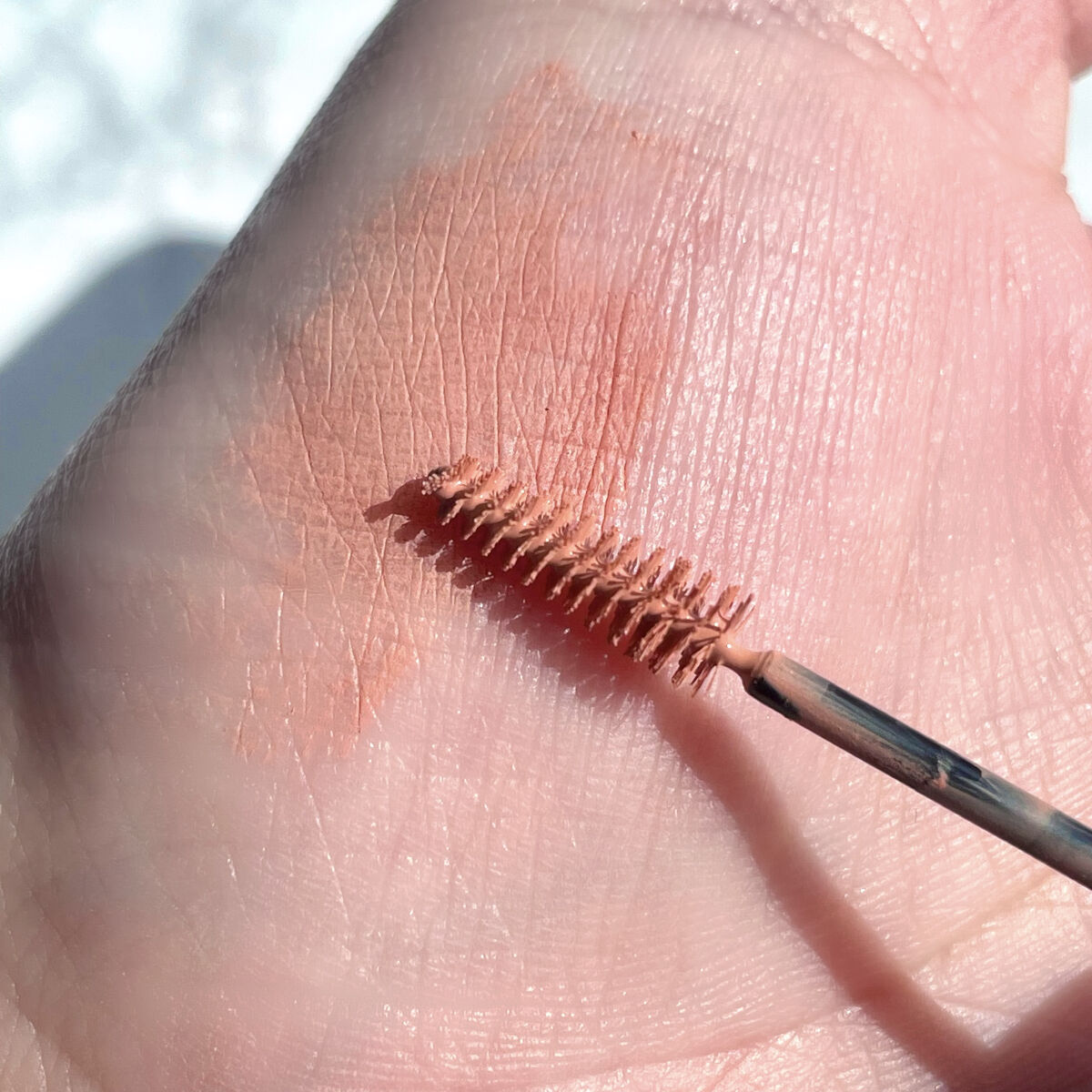 フィルム眉カラー/デジャヴュ/眉マスカラを使ったクチコミ（2枚目）