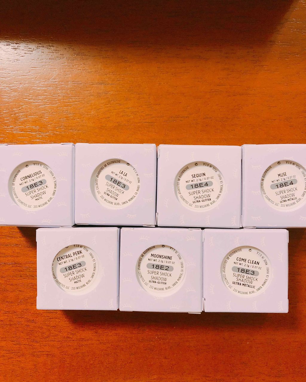 Super Shock Shadow/ColourPop/単色アイシャドウを使ったクチコミ(3枚目)