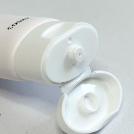 アロエ54.2アクアトーンアップUVクリーム SPF50+ PA++++/COSRX/日焼け止めクリームを使ったクチコミ(2枚目)