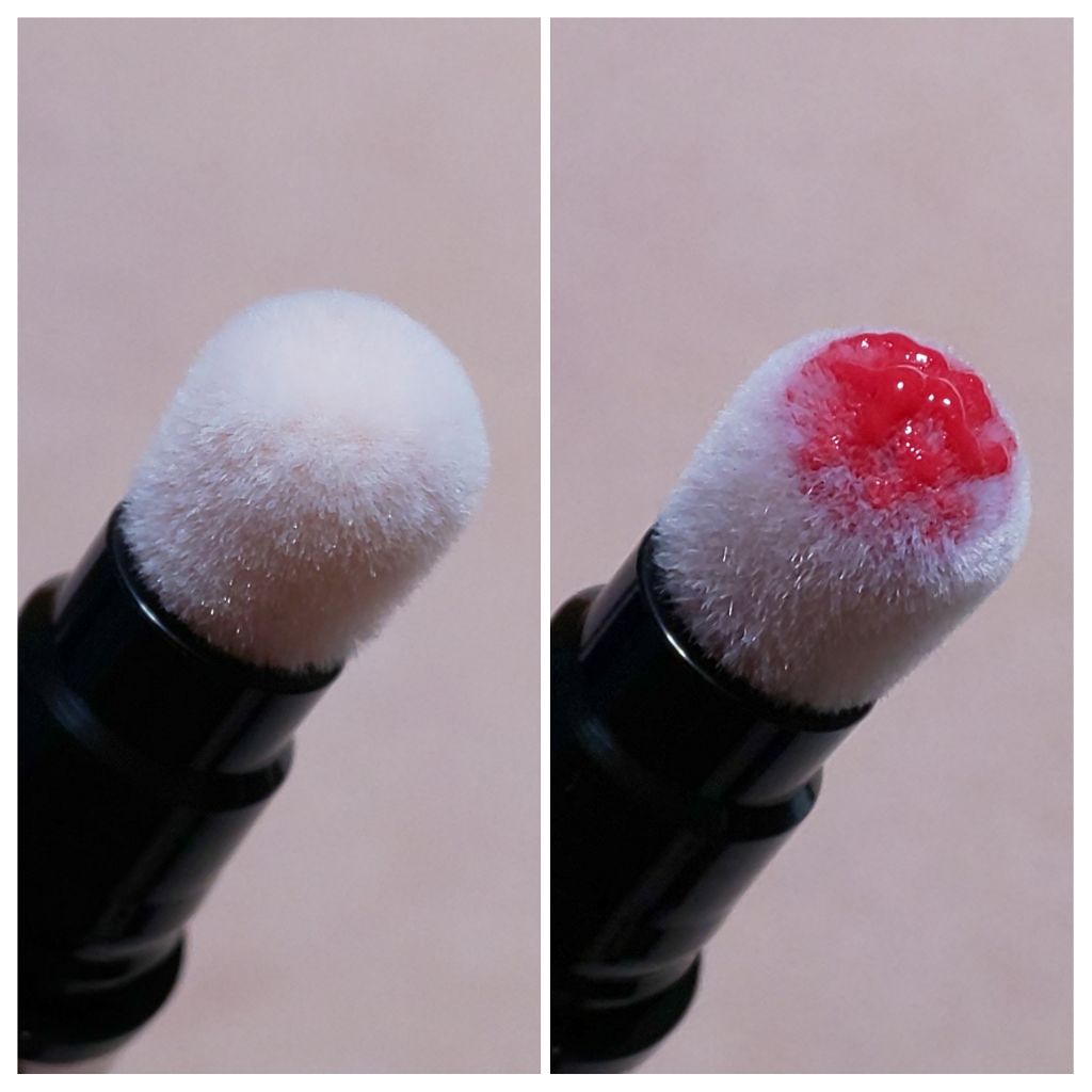 ジューシー クッション ルージュ/ESPRIQUE/口紅を使ったクチコミ(2枚目)