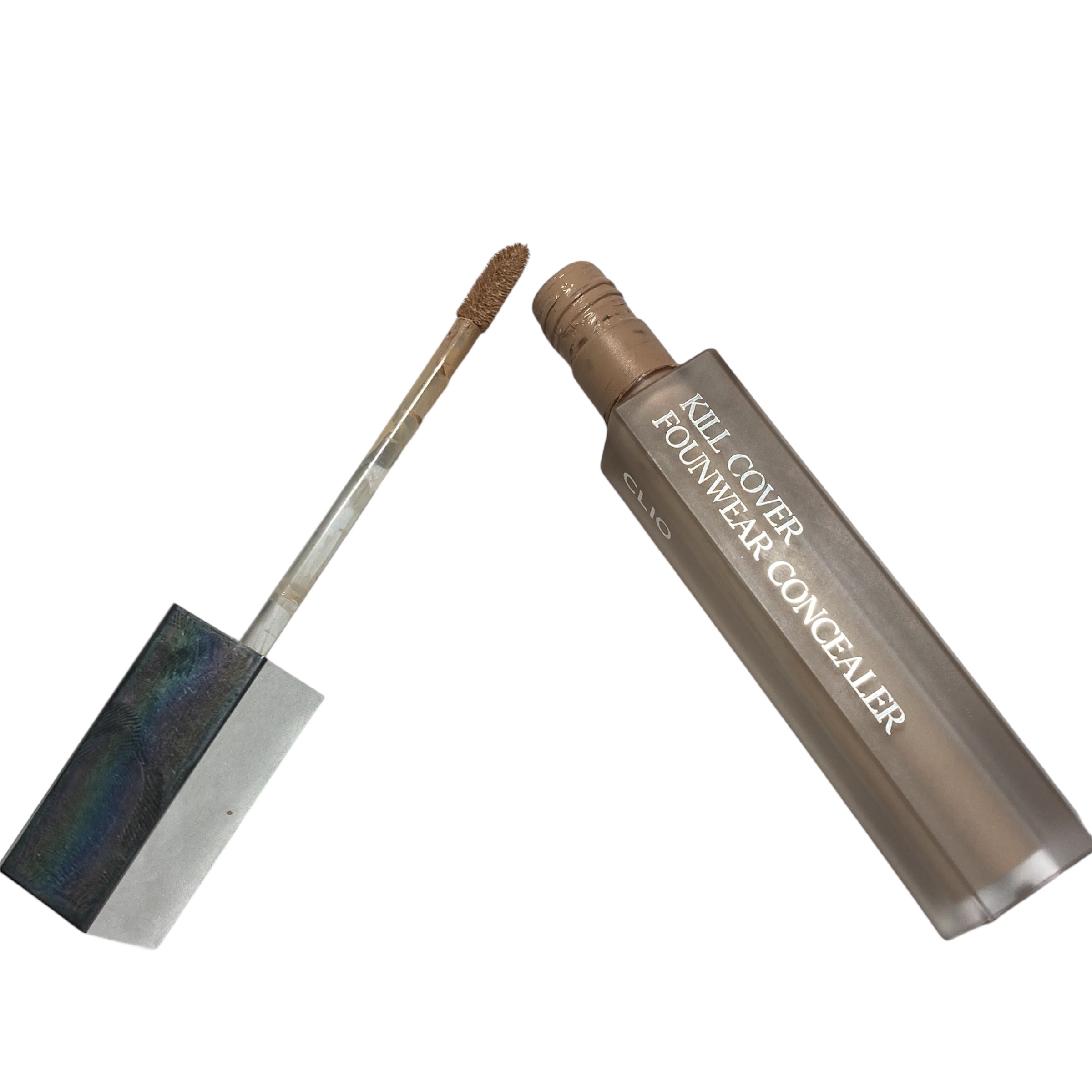 キルカバーファンウェアコンシーラー/CLIO/リキッドコンシーラーを使ったクチコミ（1枚目）