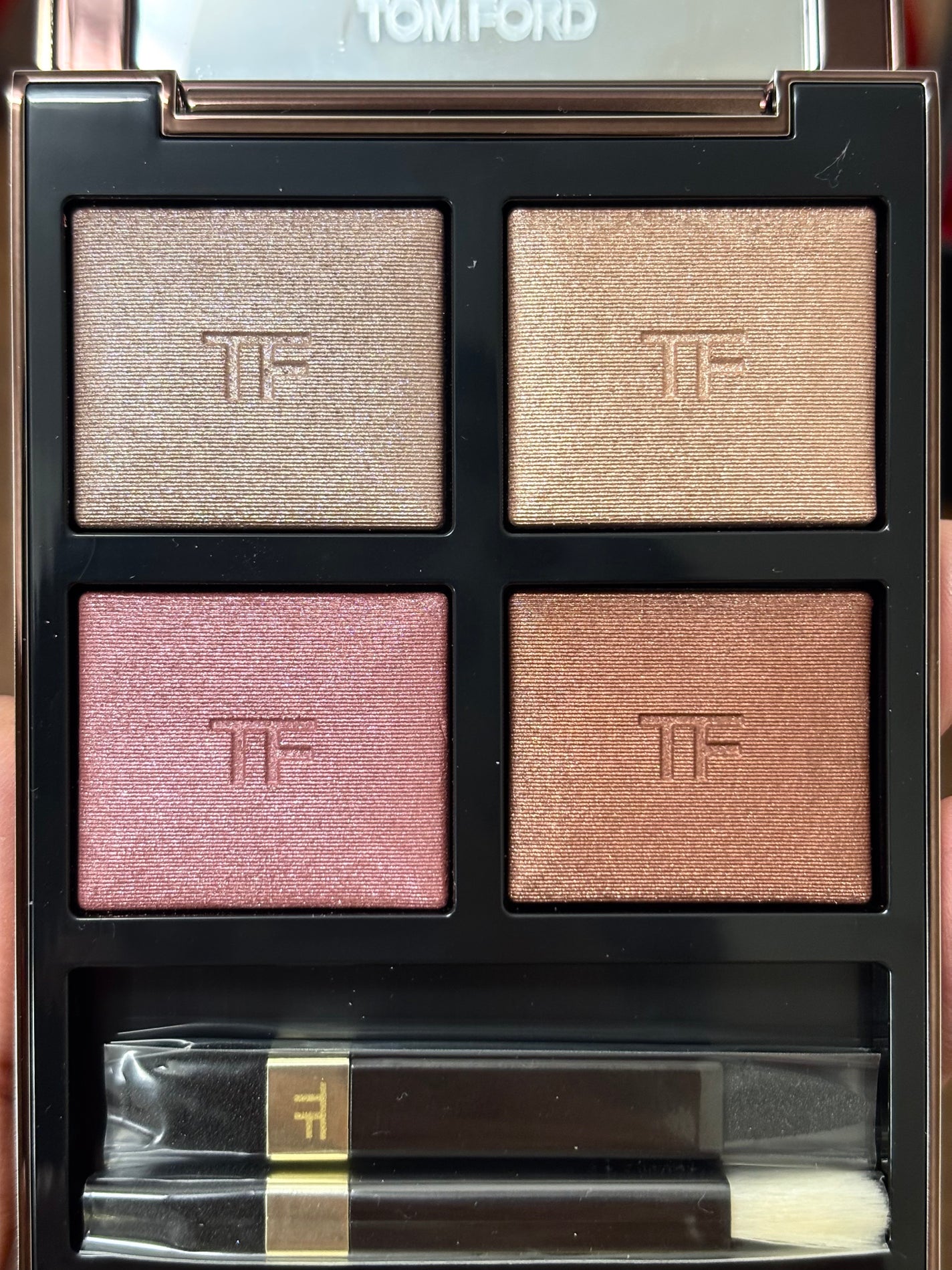 アイ カラー クォード/TOM FORD BEAUTY/アイシャドウパレットを使ったクチコミ(2枚目)