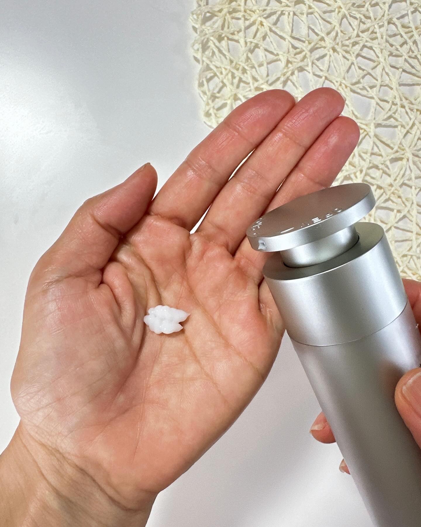 モレキュラーリペアヘアセラム/MQURE/アウトバストリートメントを使ったクチコミ（3枚目）