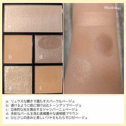 フェイス スタイリスト/SNIDEL BEAUTY/アイシャドウパレットを使ったクチコミ(3枚目)