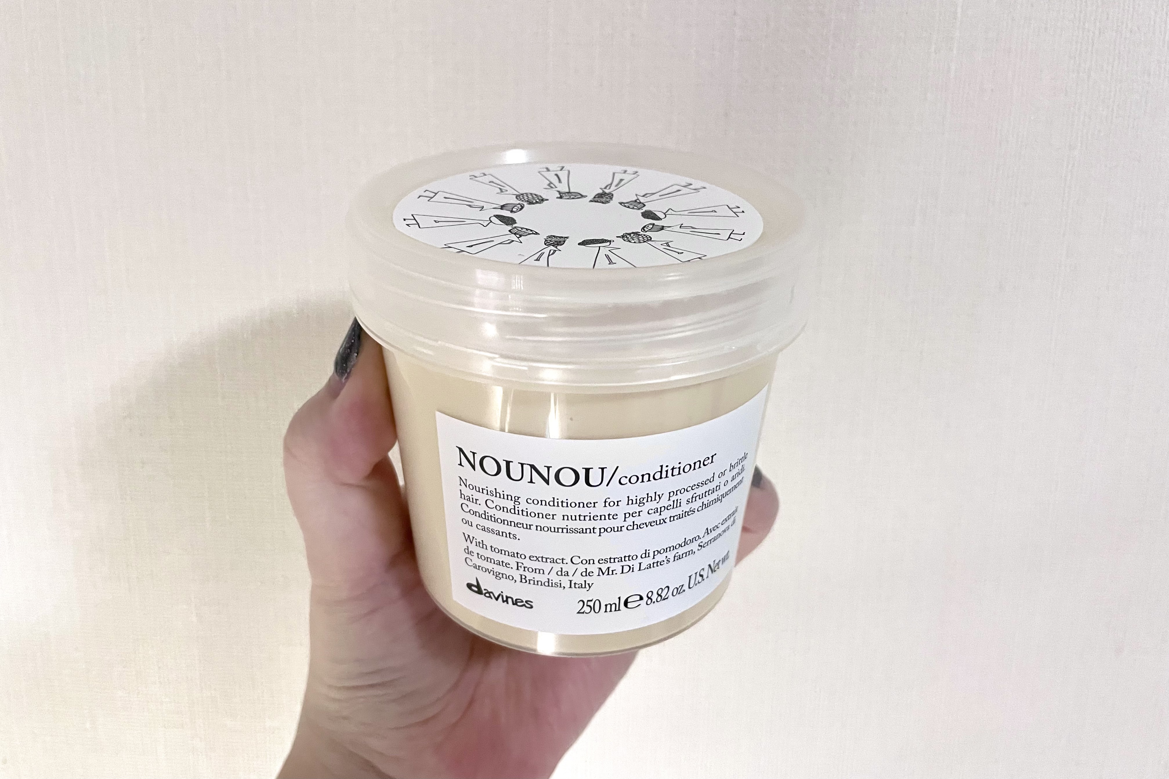 ダヴィネスエッセンシャル ヌヌ コンディショナー/ダヴィネス/コンディショナー単品を使ったクチコミ（1枚目）