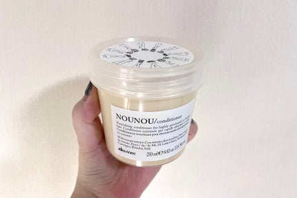 ダヴィネスエッセンシャル ヌヌ コンディショナー/ダヴィネス/コンディショナー単品を使ったクチコミ(1枚目)