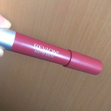 マット バーム/REVLON/口紅を使ったクチコミ（1枚目）