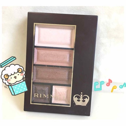 ショコラスウィート アイズ/リンメル ロンドン/アイシャドウパレットを使ったクチコミ(1枚目)