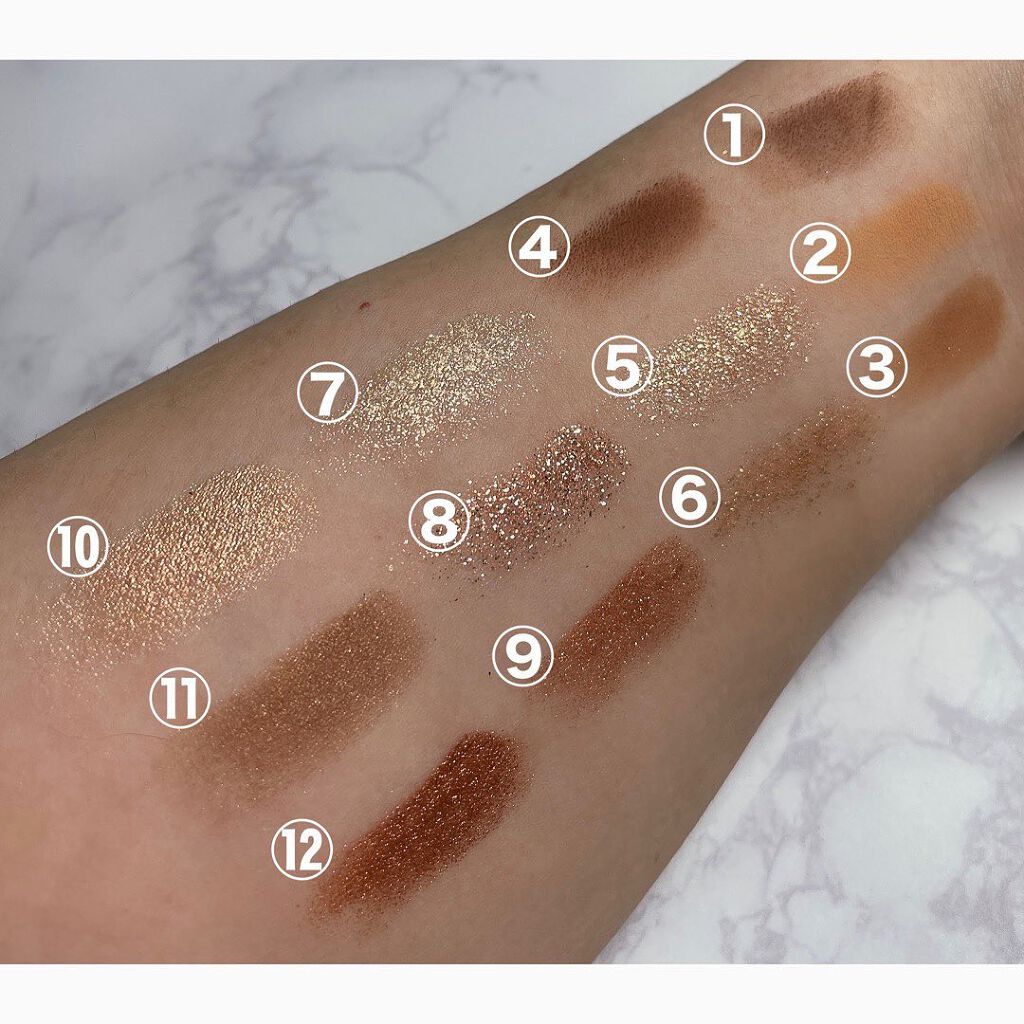 グラムチェンジマルチパレット/A.BLACK/マルチパレットを使ったクチコミ(3枚目)