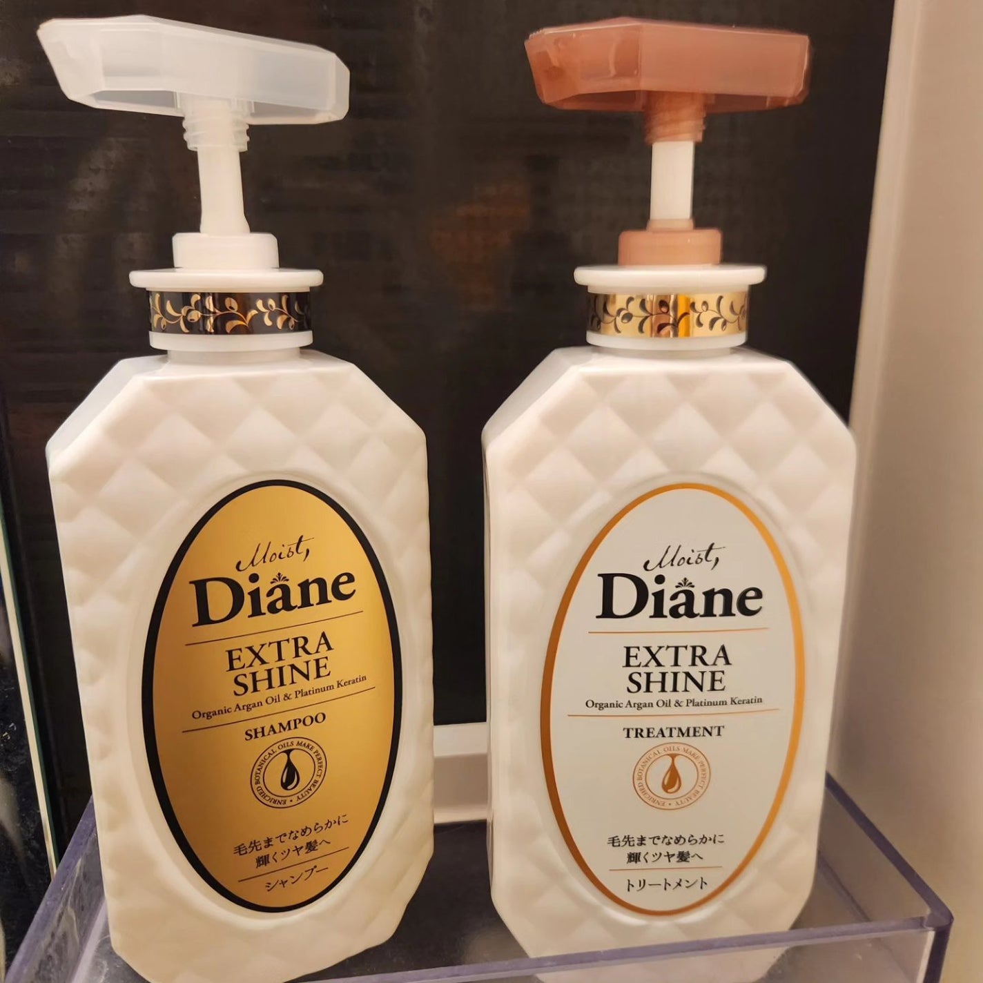 パーフェクトビューティ モイストダイアン エクストラシャイン シャンプー/トリートメント/ダイアン/市販シャンプーを使ったクチコミ(3枚目)