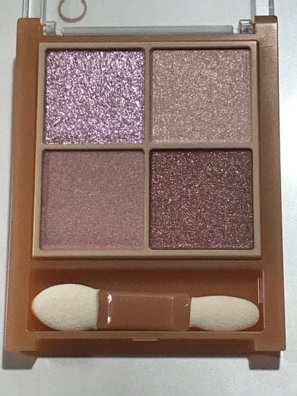 ベージュトーンアイシャドウ/CEZANNE/アイシャドウパレットを使ったクチコミ(2枚目)