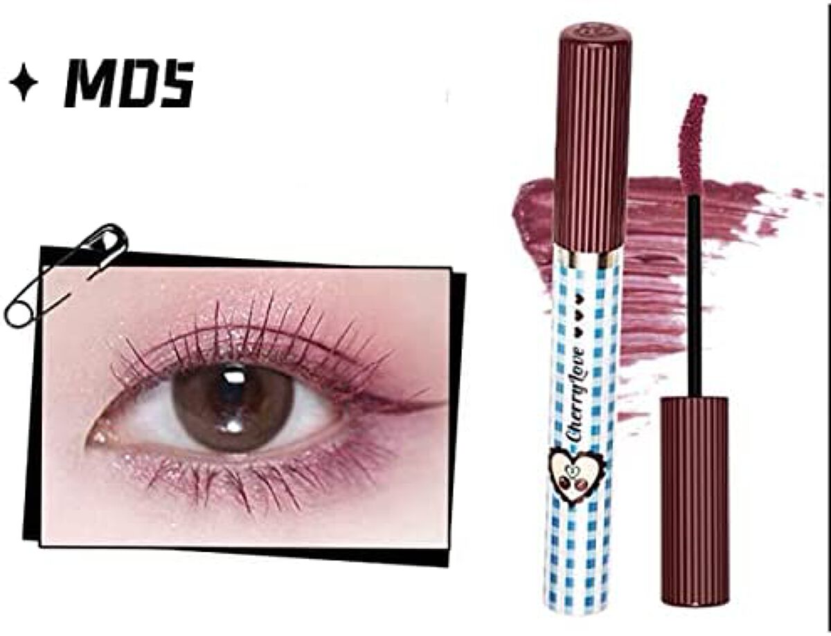 レングスニングマスカラ M05 Sweet Red Wine 
