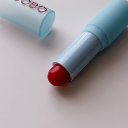 グラスティンティッドリップバーム/TOCOBO/リップバームを使ったクチコミ(5枚目)