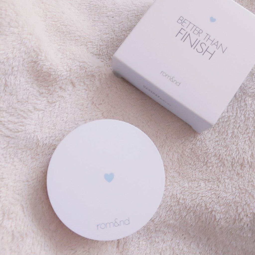 べターザンフィニッシュ/rom&nd/プレストパウダーを使ったクチコミ（1枚目）