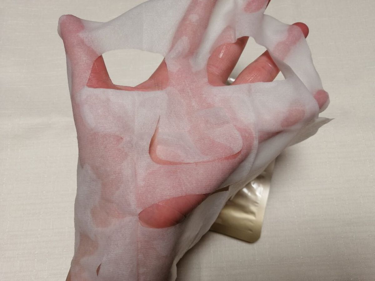 薬用美白マスク 白肌/ドモホルンリンクル/シートマスク・パックを使ったクチコミ（2枚目）