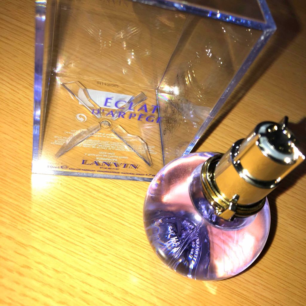 ランバン エクラ・ドゥ・アルページュ オード パルファム/LANVIN/香水(レディース)を使ったクチコミ(1枚目)