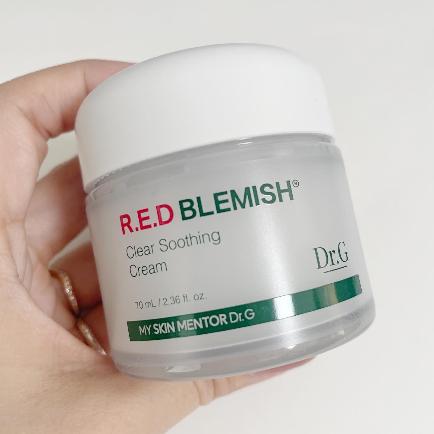 レッドブレミッシュ クリアスージングクリーム/Dr.G/フェイスクリームを使ったクチコミ（2枚目）