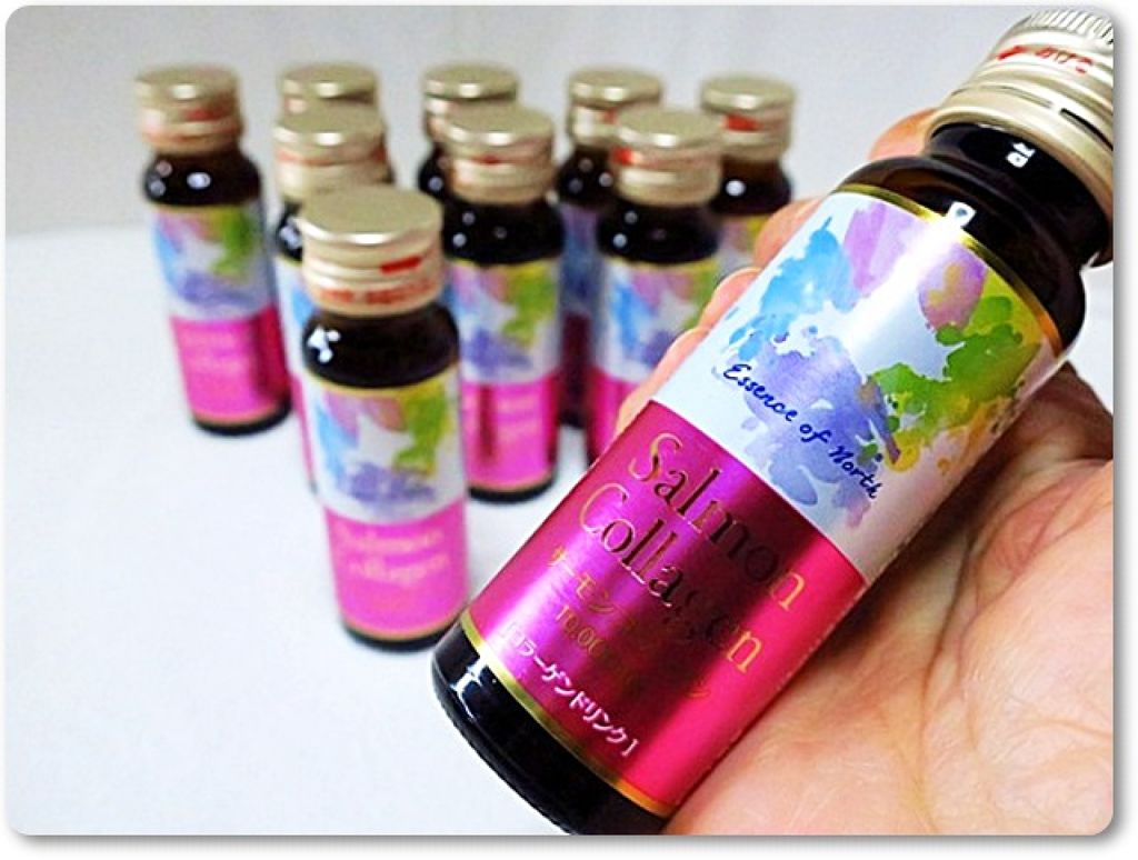 サーモンコラーゲンドリンク/Essence of North(エッセンスオブノース)/美容ドリンクを使ったクチコミ(1枚目)