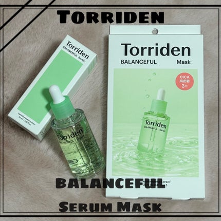 バランスフル シカセラム/Torriden/美容液を使ったクチコミ(1枚目)