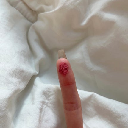 フィー リップアンドチーク ブラーリープリンポット/fwee/口紅を使ったクチコミ(3枚目)