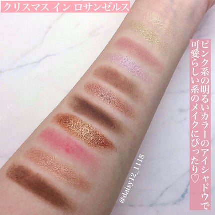 クリスマス イン ザ シティ メイクアップコレクション/Too Faced/メイクアップキットを使ったクチコミ(5枚目)