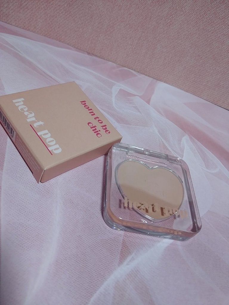 ハートポップブラッシャー/ETUDE/パウダーチークを使ったクチコミ(1枚目)