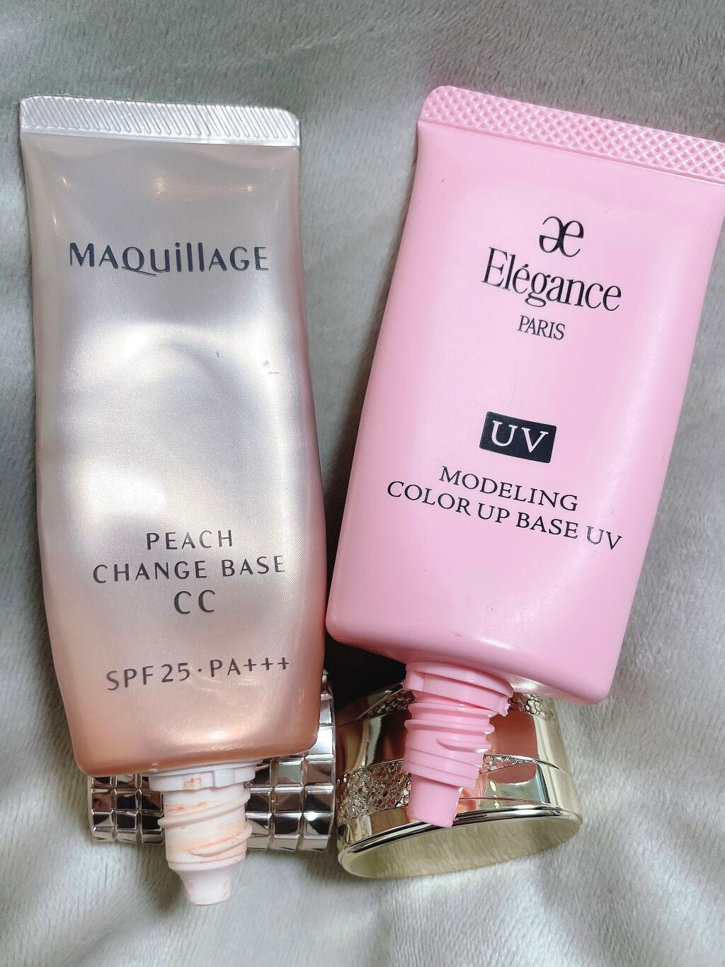 ピーチチェンジベース CC/マキアージュ/CCクリームを使ったクチコミ(3枚目)