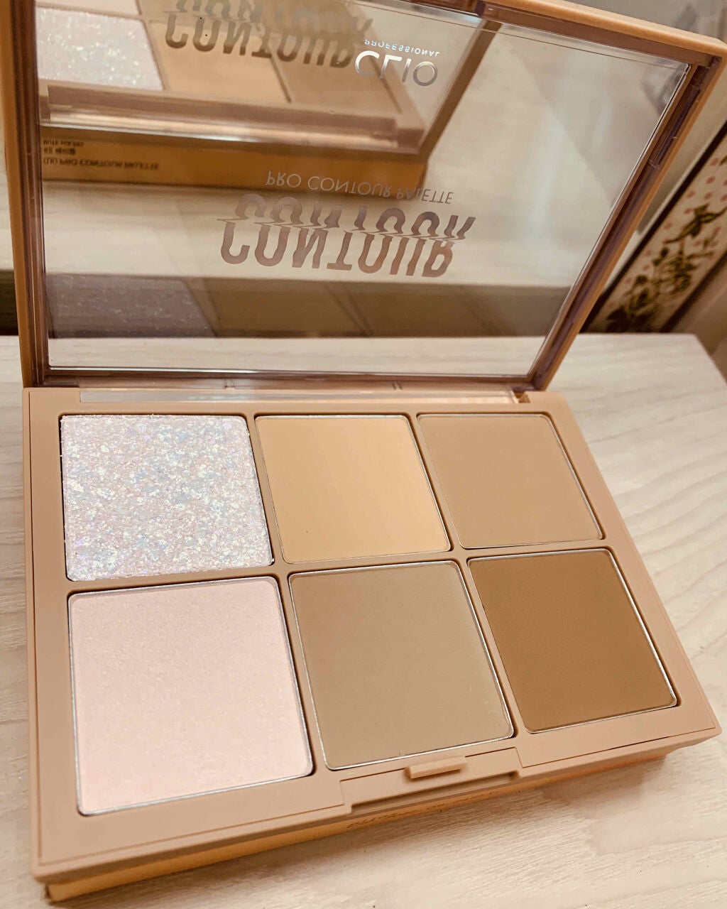 プロ コントゥアー パレット/CLIO/シェーディングを使ったクチコミ(2枚目)