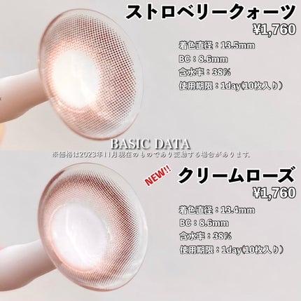 TOPARDS 1day/TOPARDS/ワンデー(1DAY)カラコンを使ったクチコミ(2枚目)