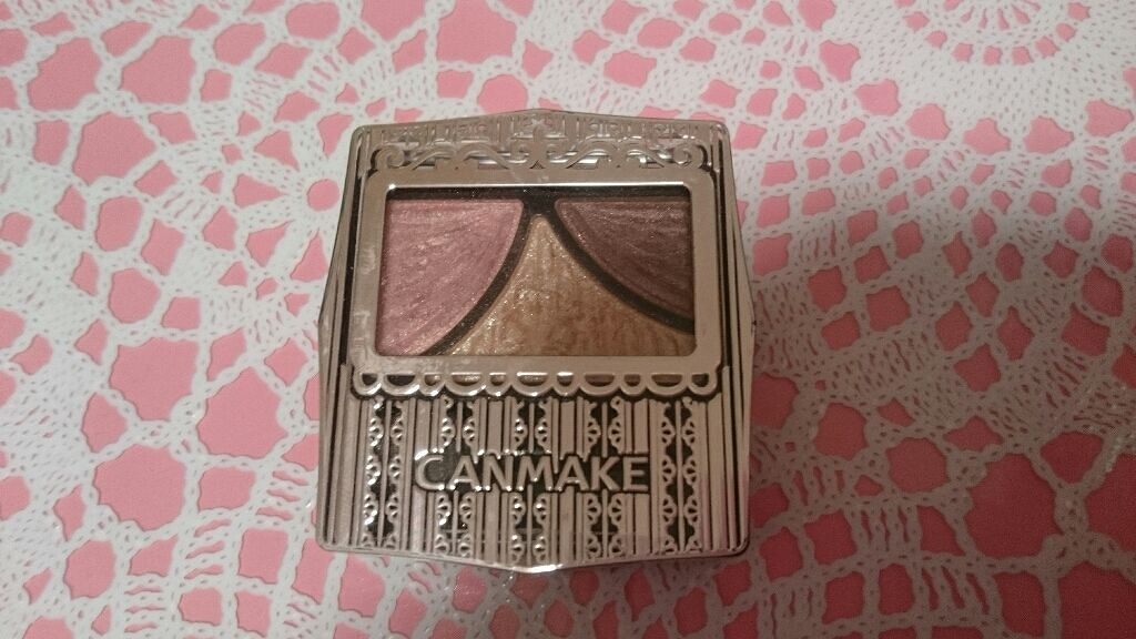 ジューシーピュアアイズ/キャンメイク/アイシャドウパレットを使ったクチコミ(1枚目)