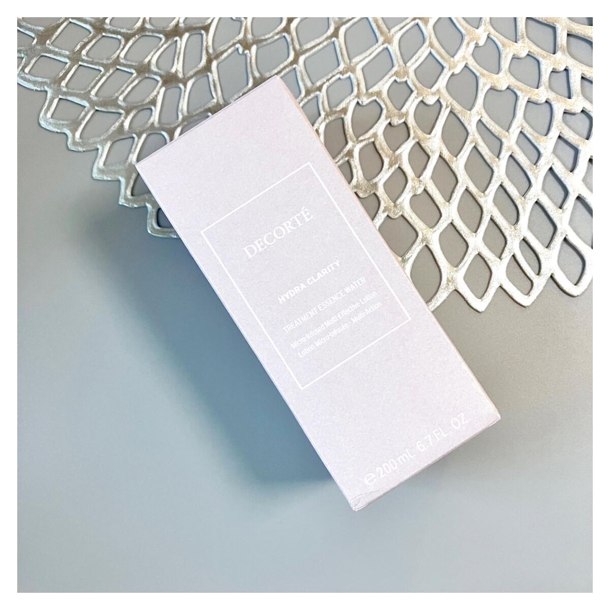 イドラクラリティ 薬用 トリートメント エッセンス ウォーター/DECORTÉ/化粧水を使ったクチコミ(2枚目)