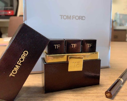 リップス アンド ボーイズ/TOM FORD BEAUTY/口紅を使ったクチコミ(1枚目)