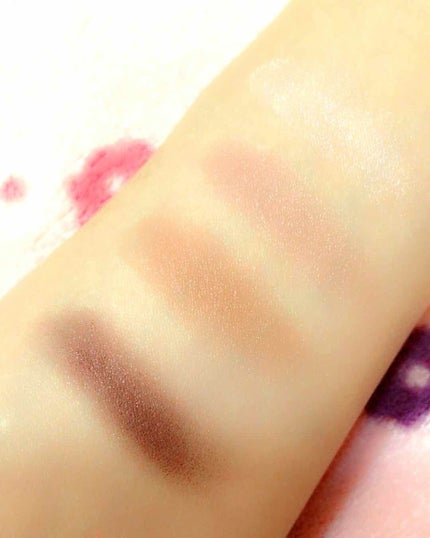 スキニーリッチシャドウ/excel/アイシャドウパレットを使ったクチコミ(3枚目)