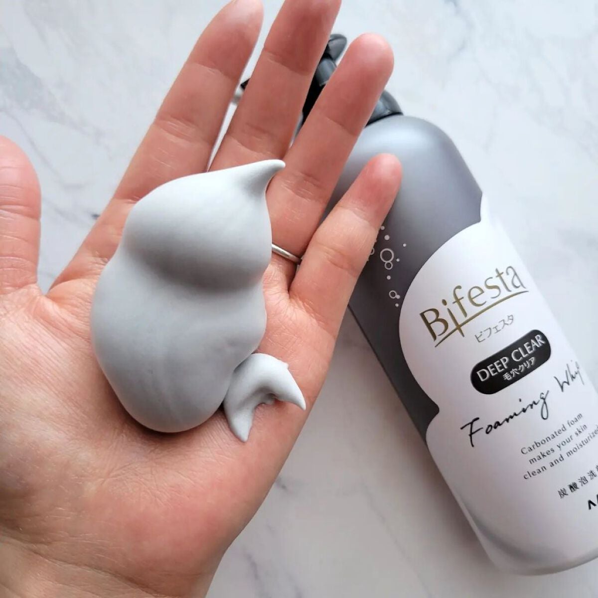 泡洗顔 ディープクリア/ビフェスタ/泡洗顔を使ったクチコミ(2枚目)