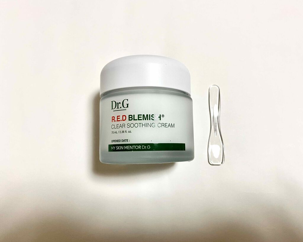 レッドB・Cスージングクリーム(チューブタイプ)/Dr.G/フェイスクリームを使ったクチコミ(1枚目)